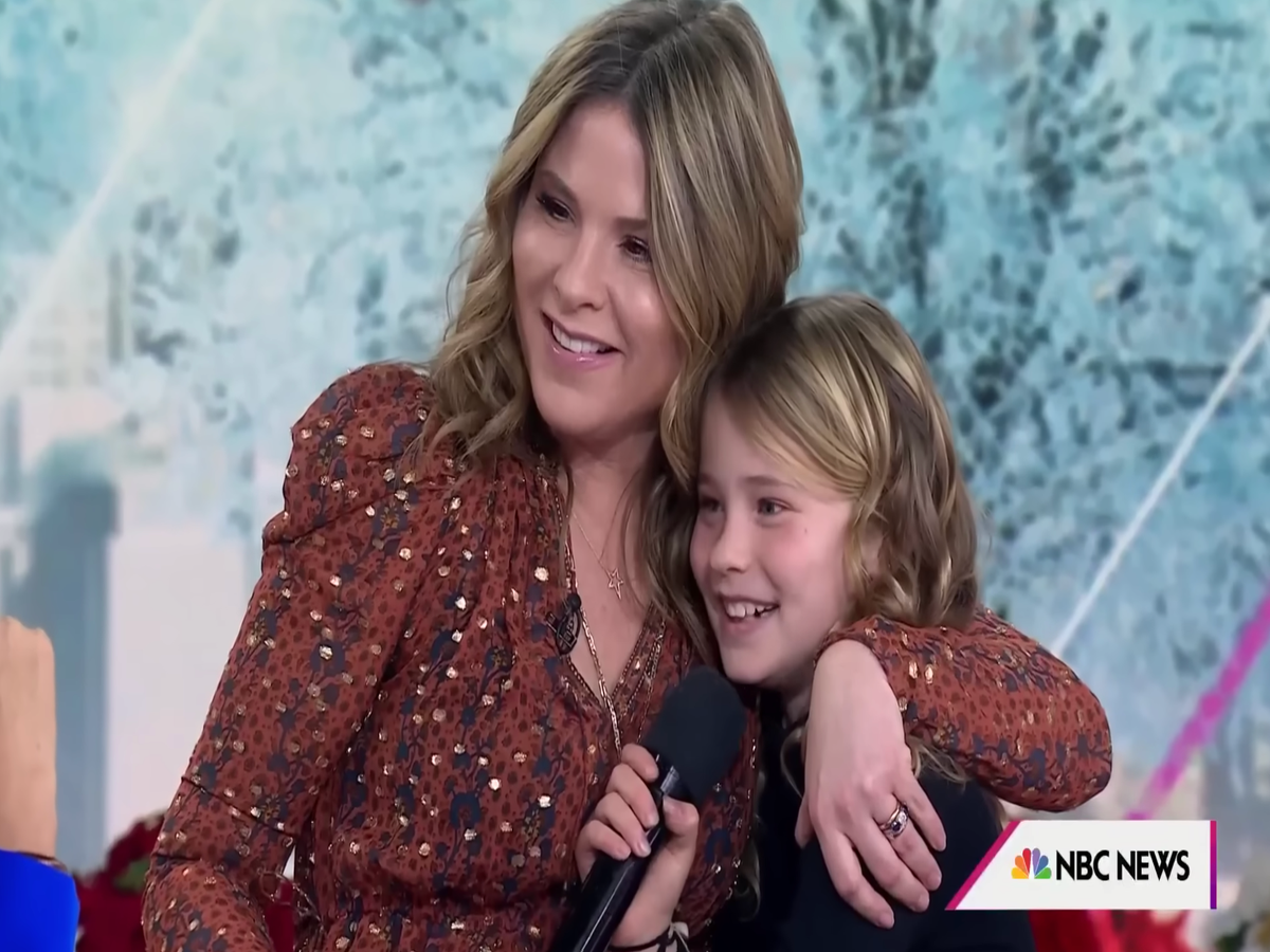 Jenna Bush Hager s daughter confirms mother s underwear habit live